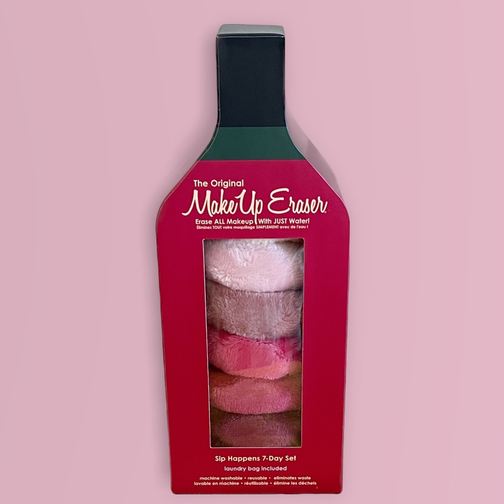 Wine Collection Makeup Eraser Set